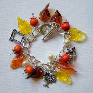 Autumnal Handmade Jewellery