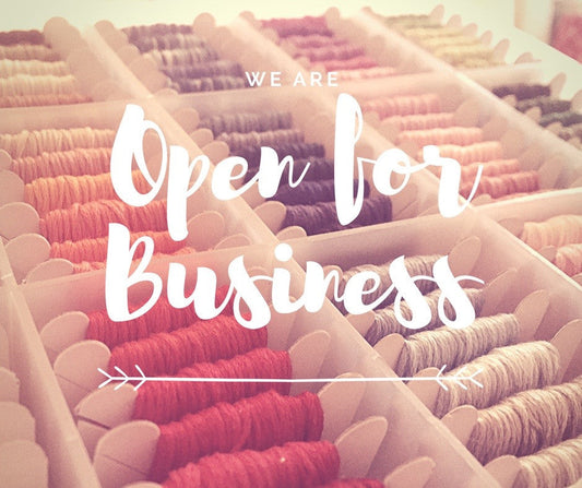 Classic Becca is Open for Business!