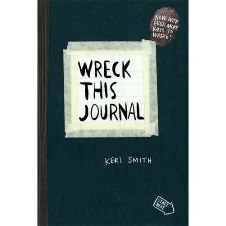 Wreck This Journal - The Missing Burn Page