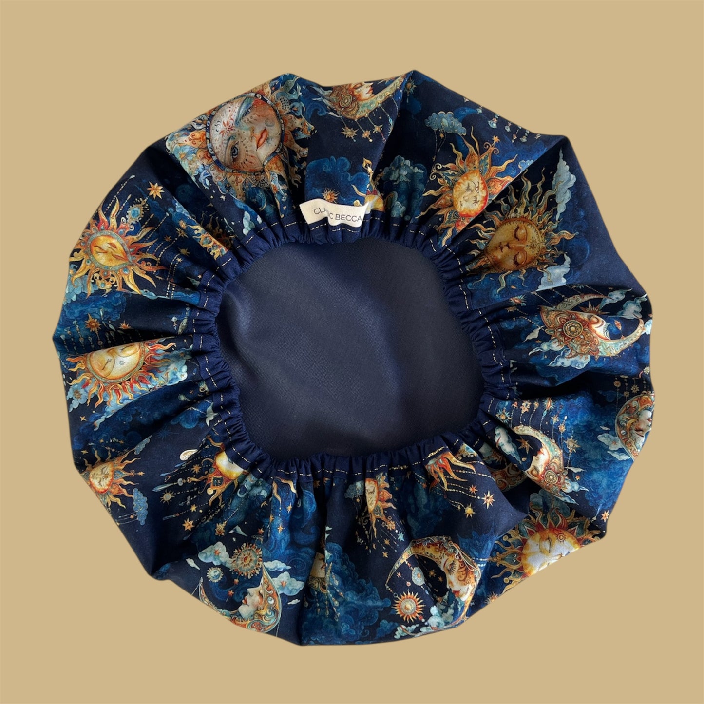 Shower Cap | Sun Moon & Stars