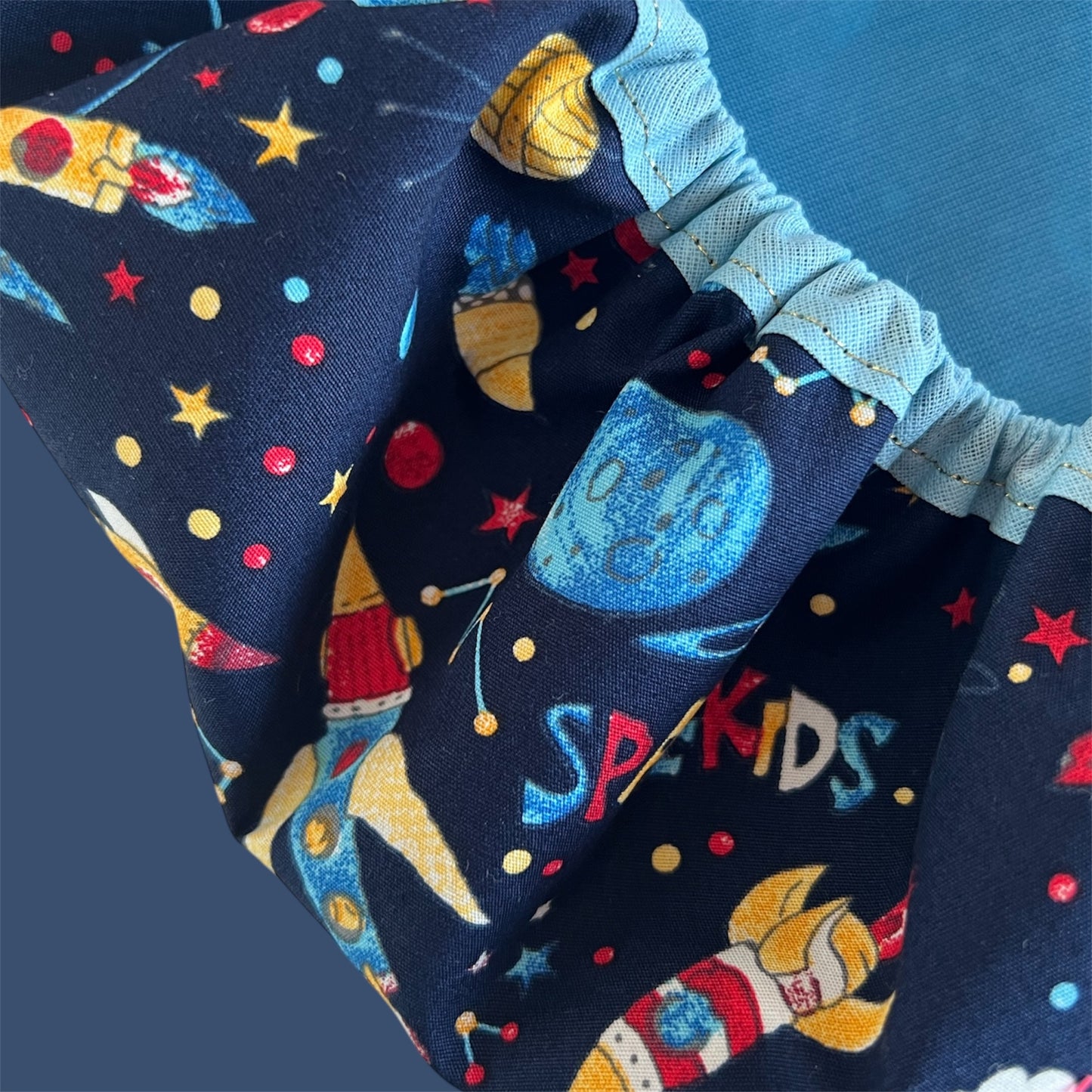 Outer Space Fabric Shower Cap - Shower Cap