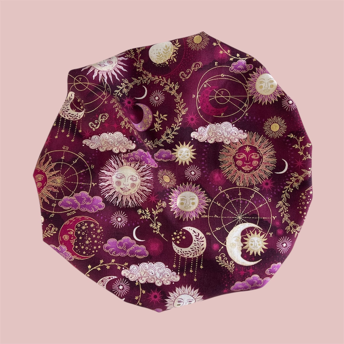 Shower Cap | Sun Moon & Stars