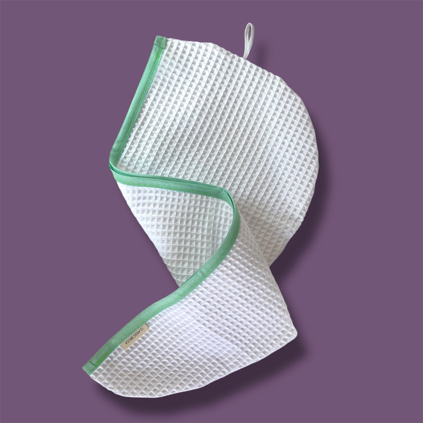 Waffle Fabric Hair Towel Turban - Hair Towel