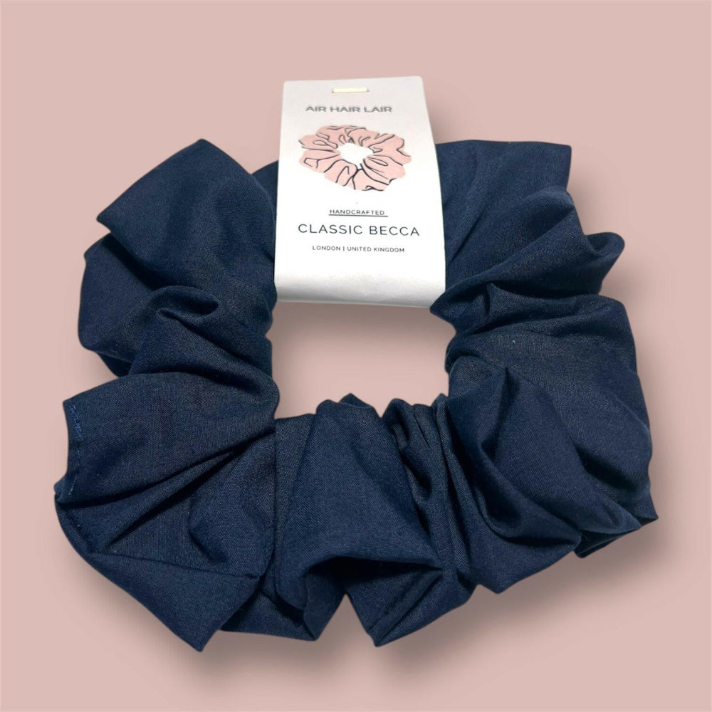 XL Scrunchies - Navy Blue - Scrunchies