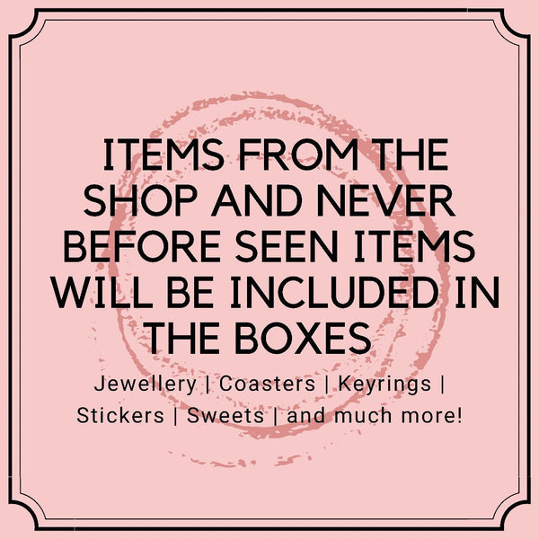 Mystery Box | Surprise | Three or Five Items | Home | Accessories | Jewellery | Handmade