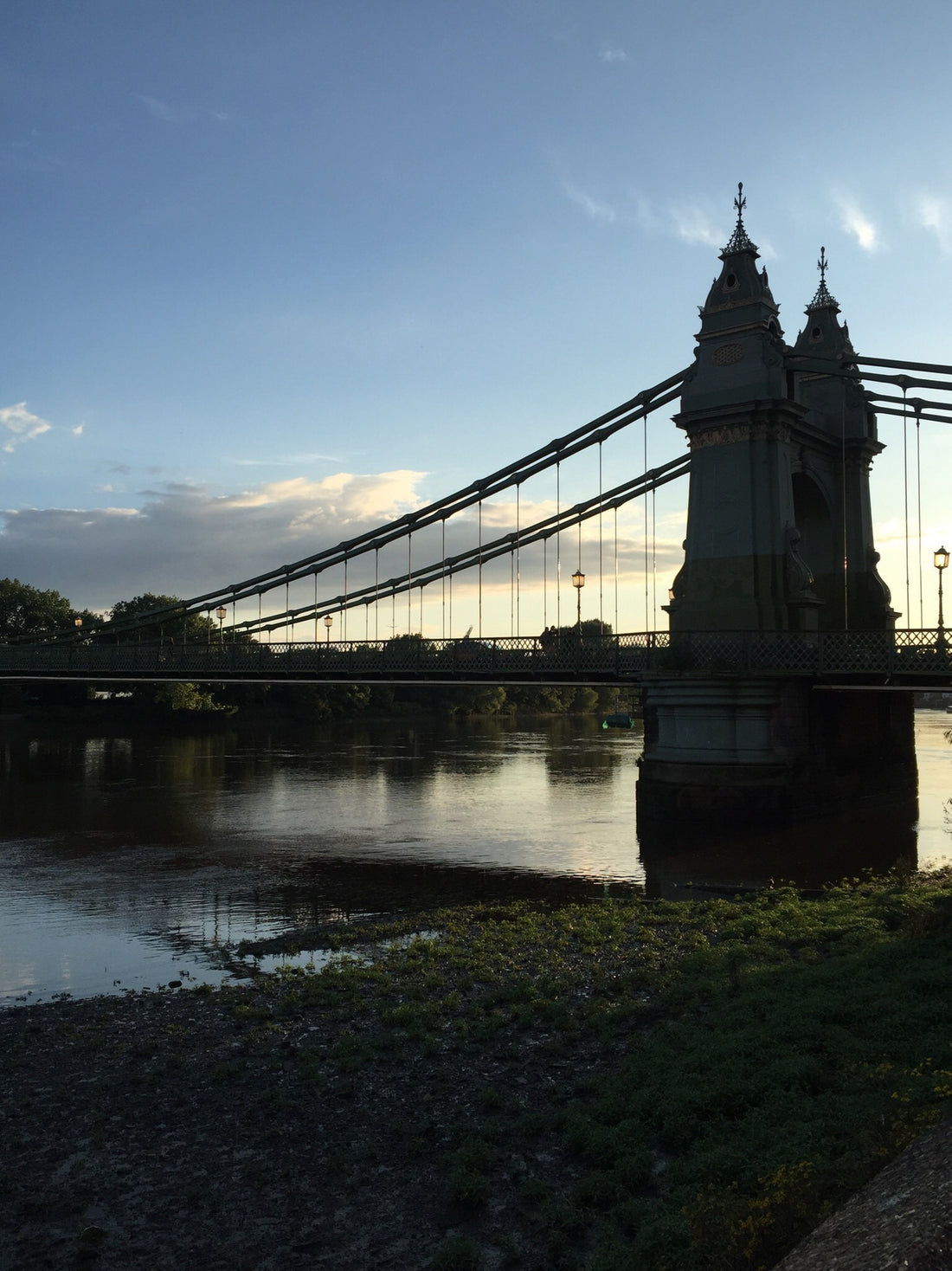 Hammersmith Bridge London