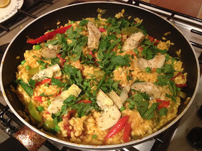 vegetarian paella recipe