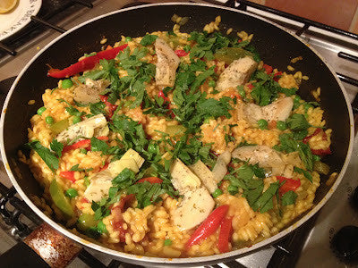 Recipe | Vegetarian Paella