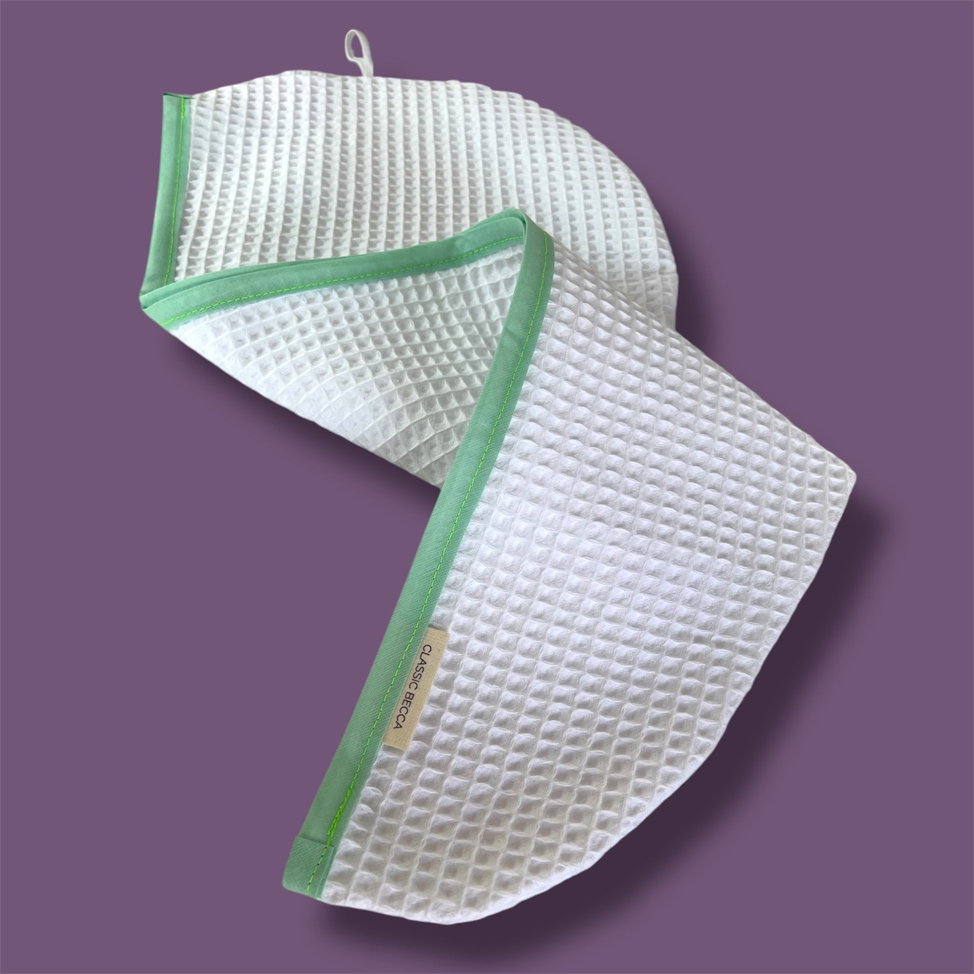 Waffle Fabric Hair Towel Turban - Hair Towel