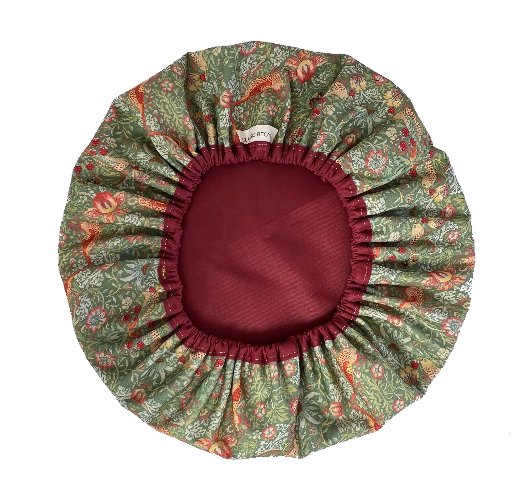 Shower Cap | William Morris Strawberry Thief | Various Colours | Eco Friendly | Luxury | Gift