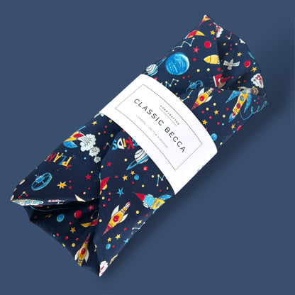 Outer Space Fabric Shower Cap