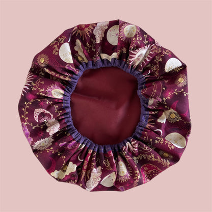 Shower Cap | Sun Moon & Stars