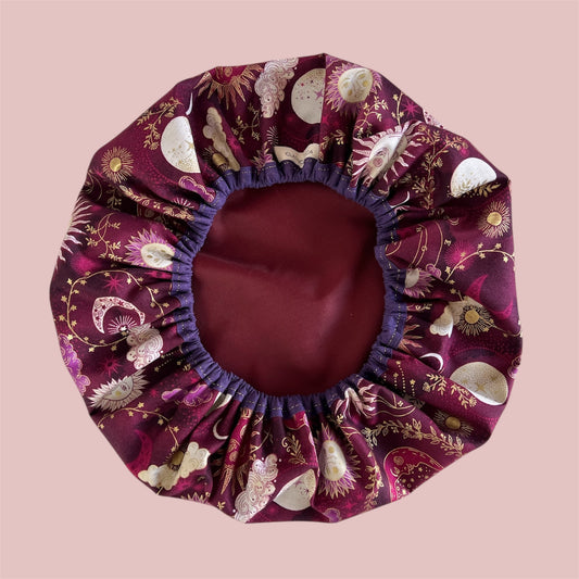 Shower Cap | Sun Moon & Stars
