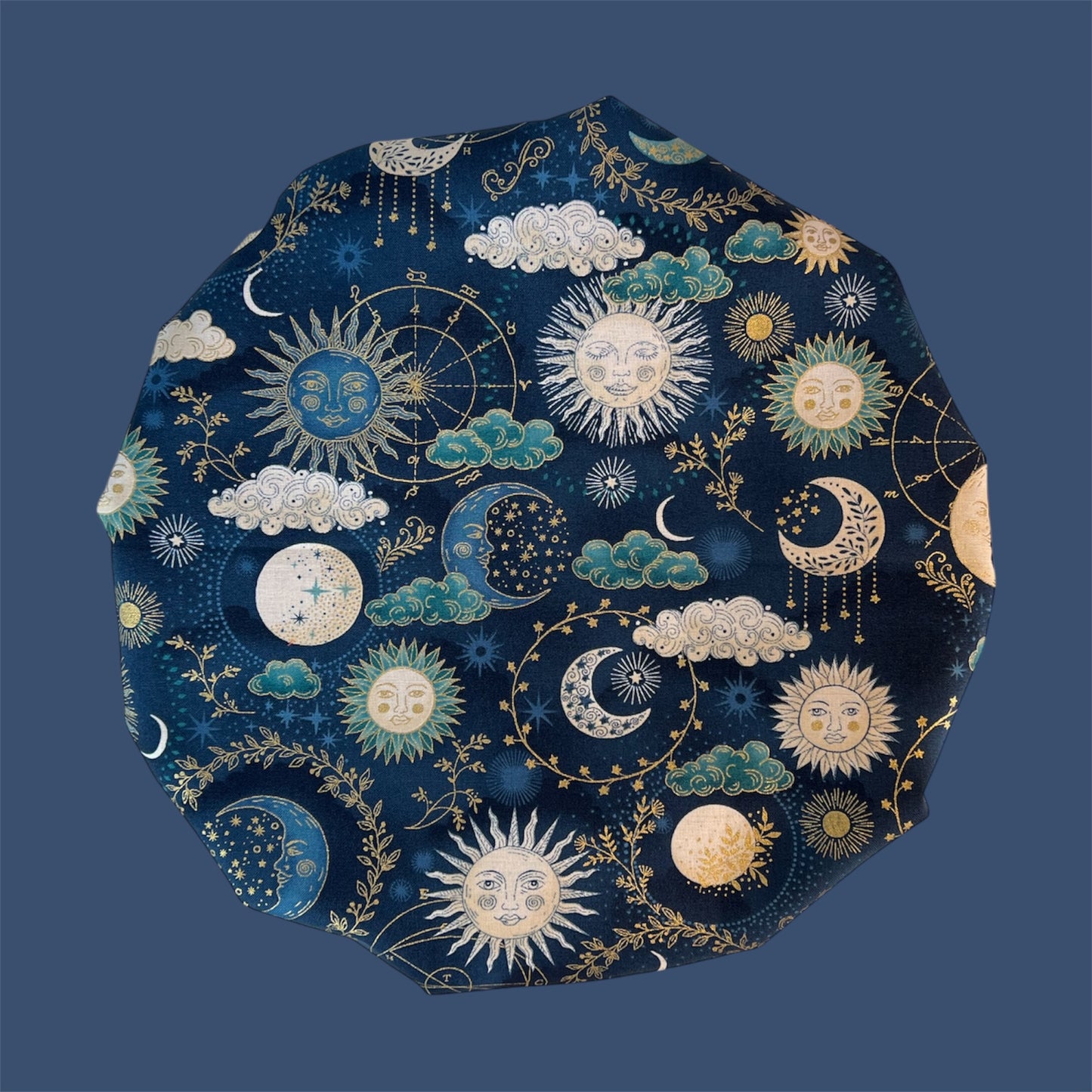 Shower Cap | Sun Moon & Stars