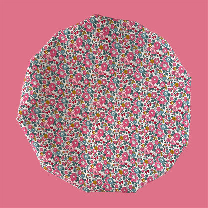 Shower Cap | Luxury Pink Liberty of London Tana Lawn Fabric