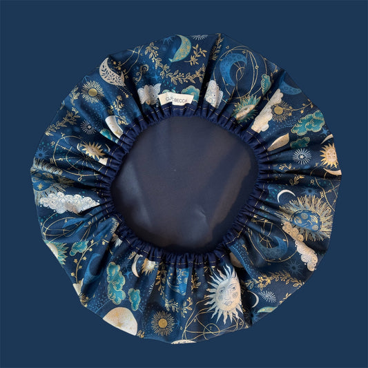 Shower Cap | Sun Moon & Stars
