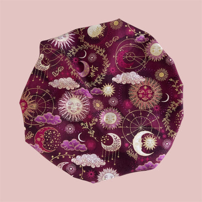 Shower Cap | Sun Moon & Stars
