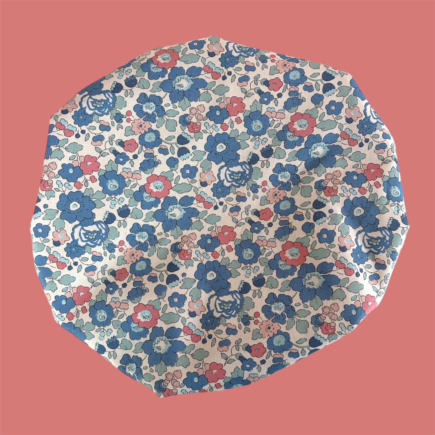 Shower Cap | Liberty of London Tana Lawn Betsy Fabric | Blue