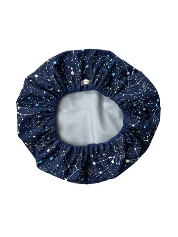 Shower Cap | Constellation Night Sky