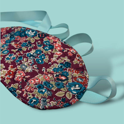 Liberty of London Fabric Sleeping Masks | Eye Mask | Bedroom | Various Patterns.