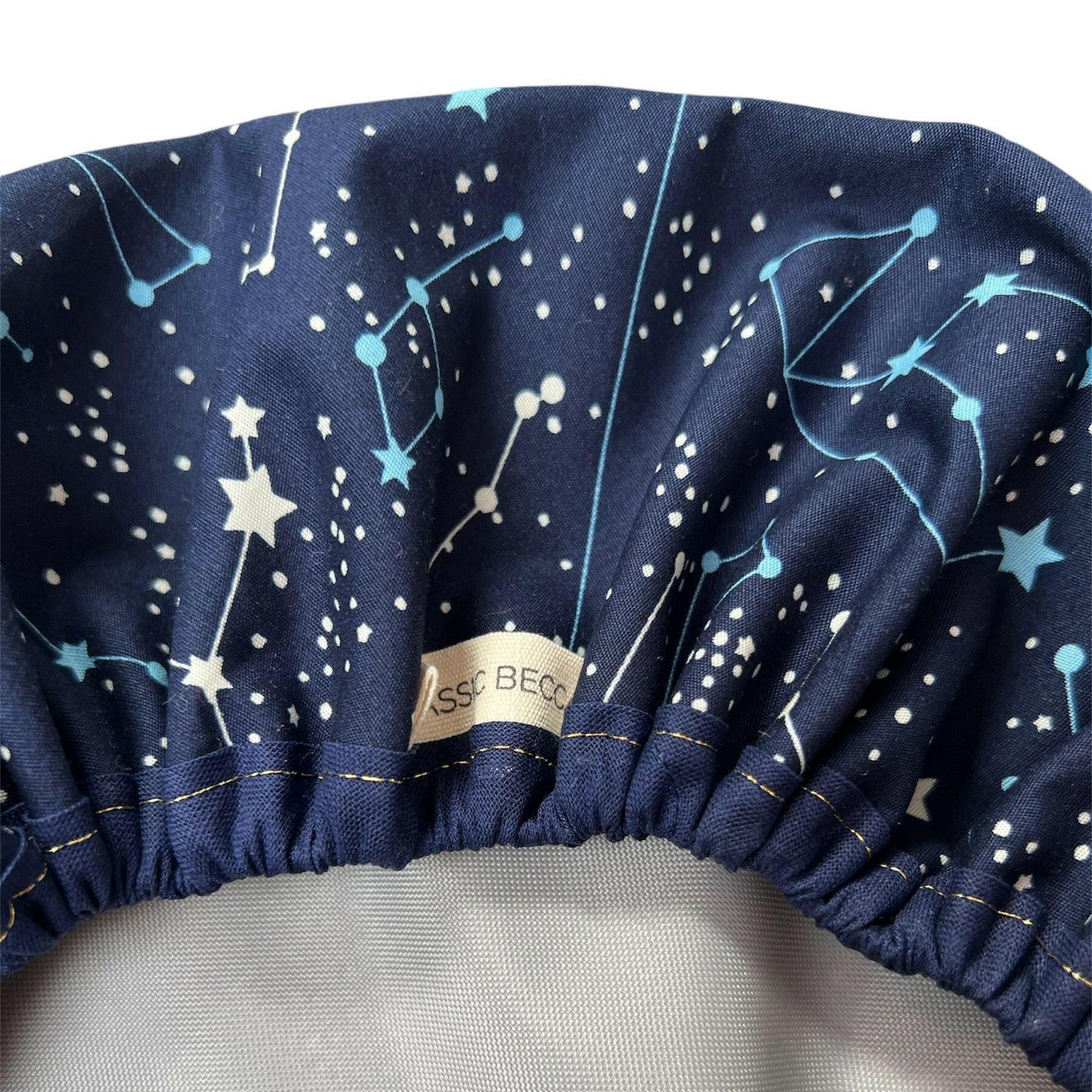 Shower Cap | Constellation Night Sky.