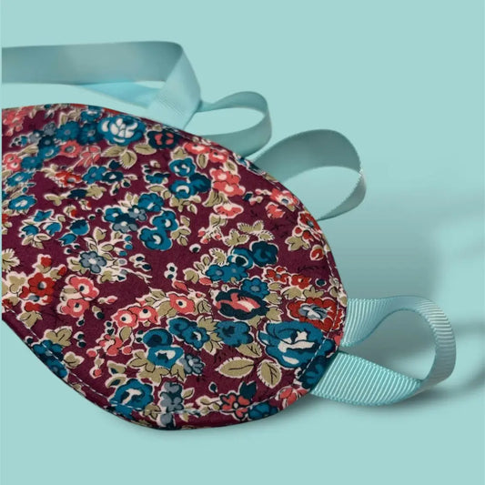 Liberty of London Fabric Sleeping Masks | Eye Mask | Bedroom | Various Patterns - Eye Mask