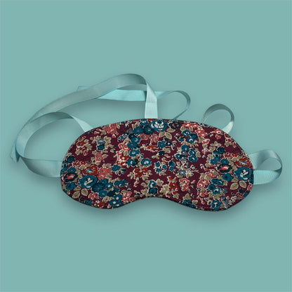 Liberty of London Fabric Sleeping Masks | Eye Mask | Bedroom | Various Patterns.