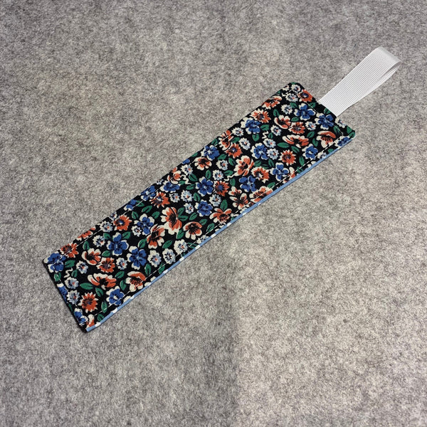 Fabric Bookmarks | Floral | Various Patterns | Rose | Reading | Books