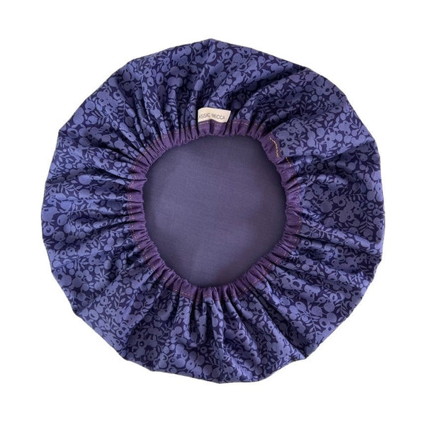 Shower Cap | Iris Wiltshire Shadow | Liberty of London Fabric | Eco Friendly | Luxury