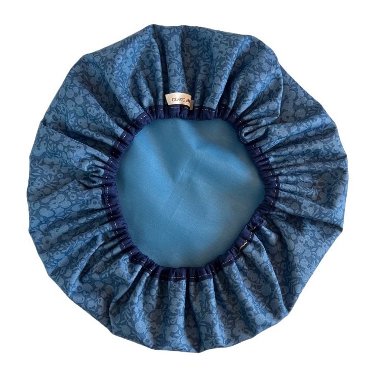 Shower Cap | Iris Wiltshire Shadow | Liberty of London Fabric | Eco Friendly | Luxury No