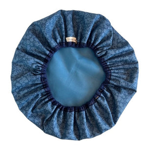 Shower Cap | Iris Wiltshire Shadow | Liberty of London Fabric | Eco Friendly | Luxury